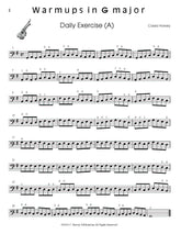Warming Up for Cello, Book One - PDF Download